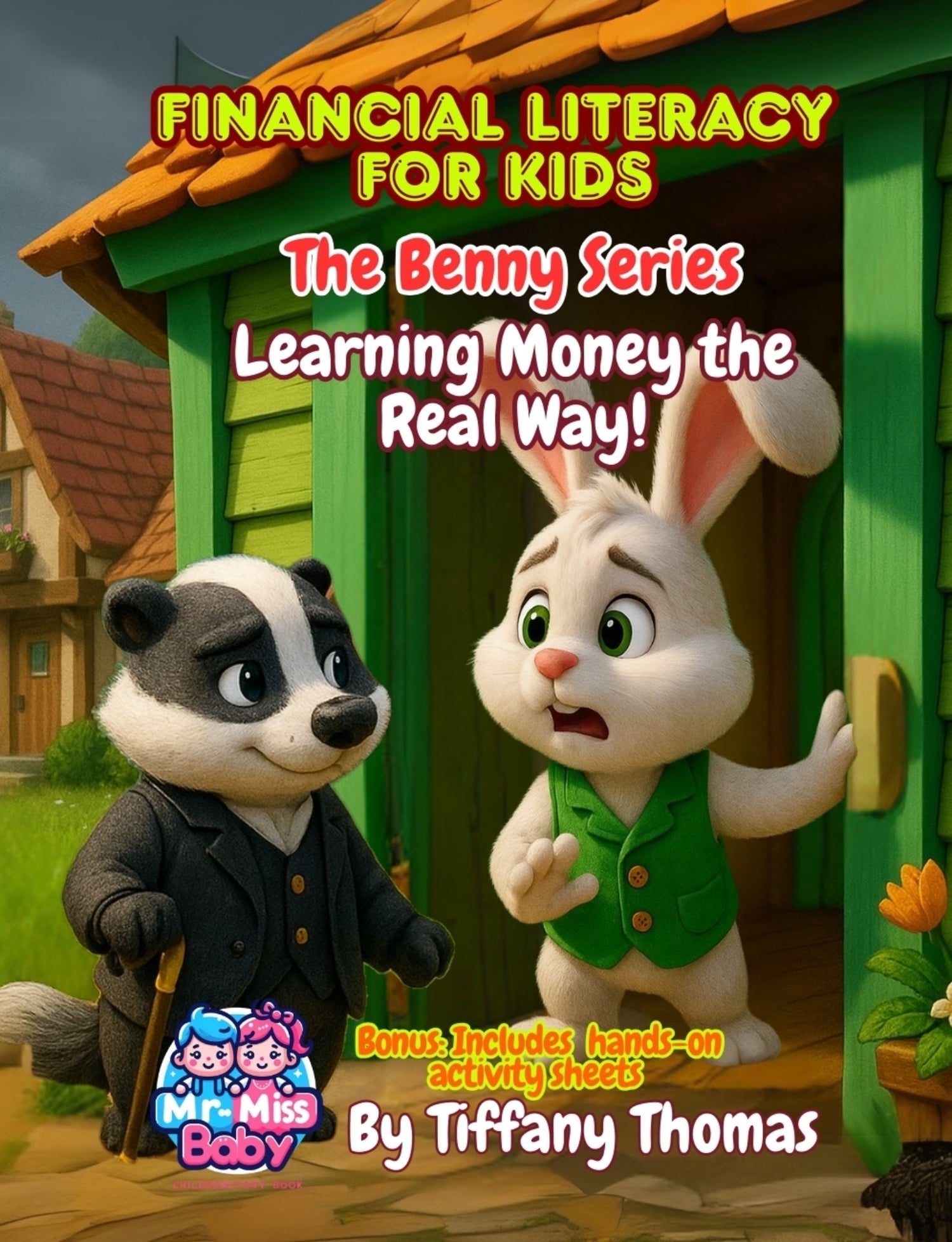 Financial Literacy for Kids:  The Benny Series- Learning Money the Real Way